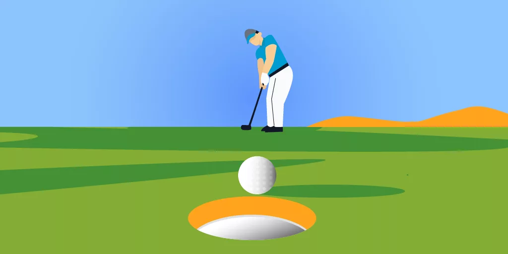 Golf short game