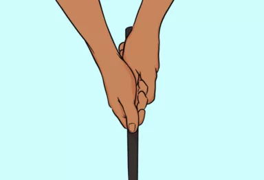 Conventional Putter Grip