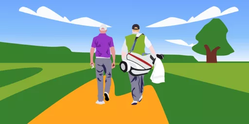 How Much Do Pro Golf Caddies Make? Salary, Bonuses, and Pay Structure