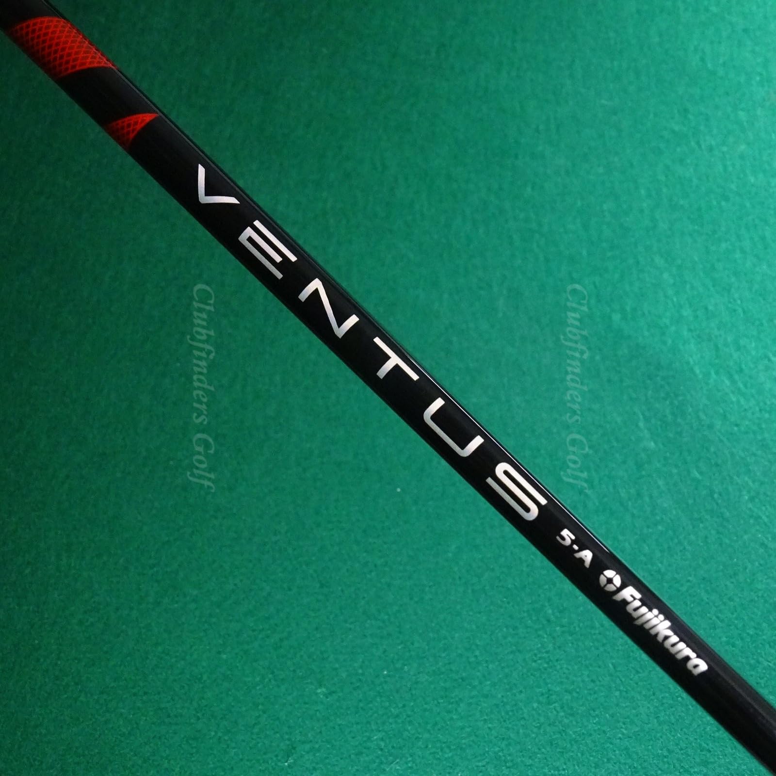 Fujikura Ventus Red and Black Regular R Driver Shaft 5-R